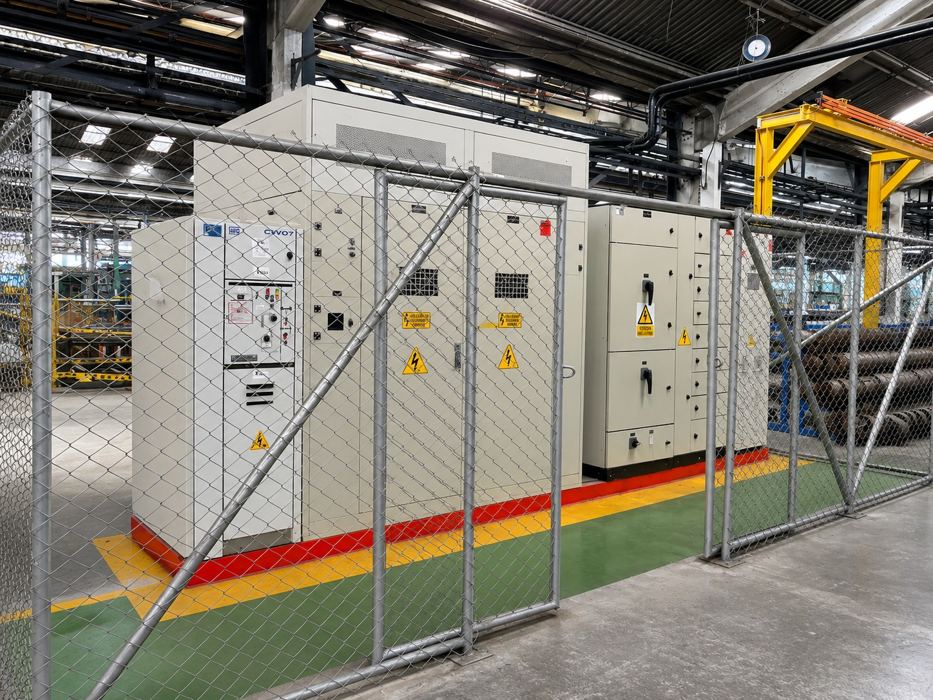 Subestación eléctrica para línea de extrusión de Alúmina S.A.