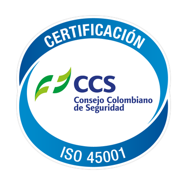 Certificación ISO 45001