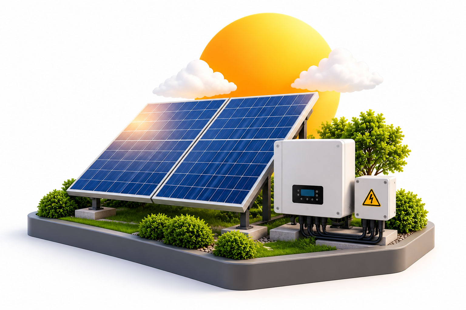 Soluciones de energía solar fotovoltaica