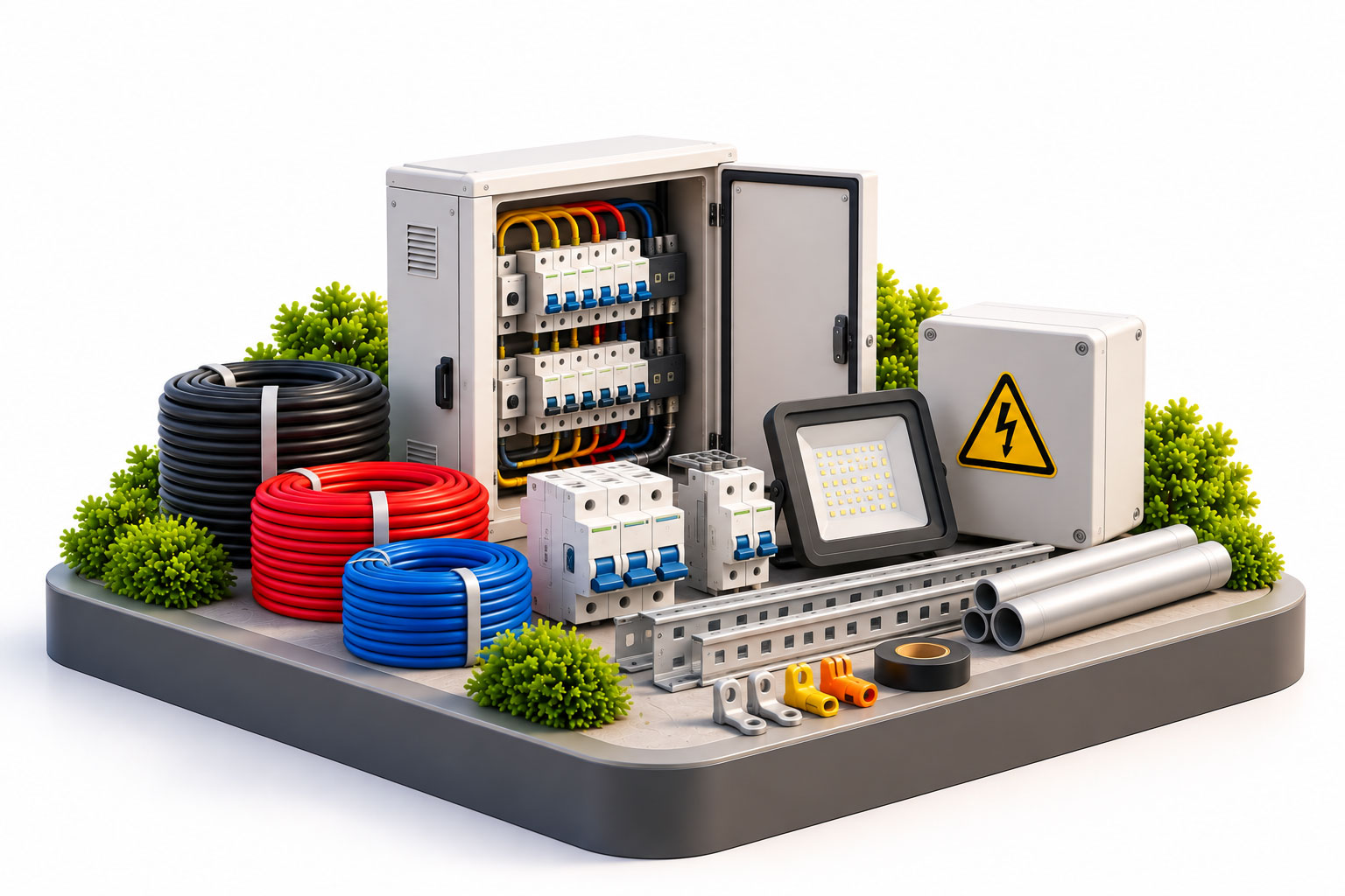 Servicios de ingeniería eléctrica